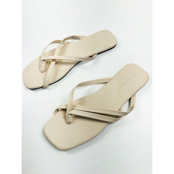Banana Republic Barely There Sandals Size 8.5 - Picture 3 of 4